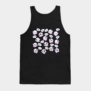 Motivational Ghosts Tank Top